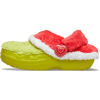 Crocs New | Kid's The Grinch Classic Lined Clog- Crocs