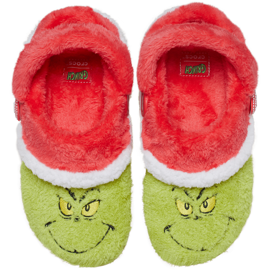 Crocs New | Kid's The Grinch Classic Lined Clog- Crocs