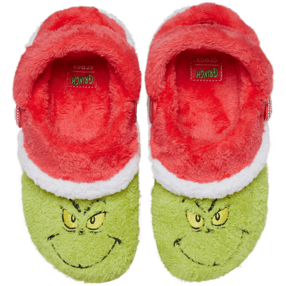 Crocs New | Kid's The Grinch Classic Lined Clog- Crocs