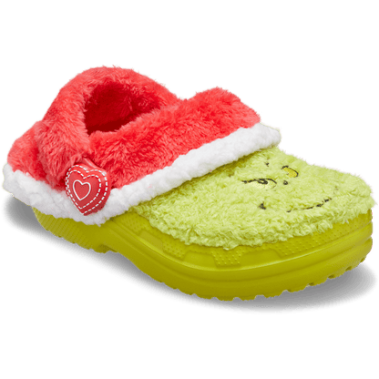 Crocs New | Kid's The Grinch Classic Lined Clog- Crocs