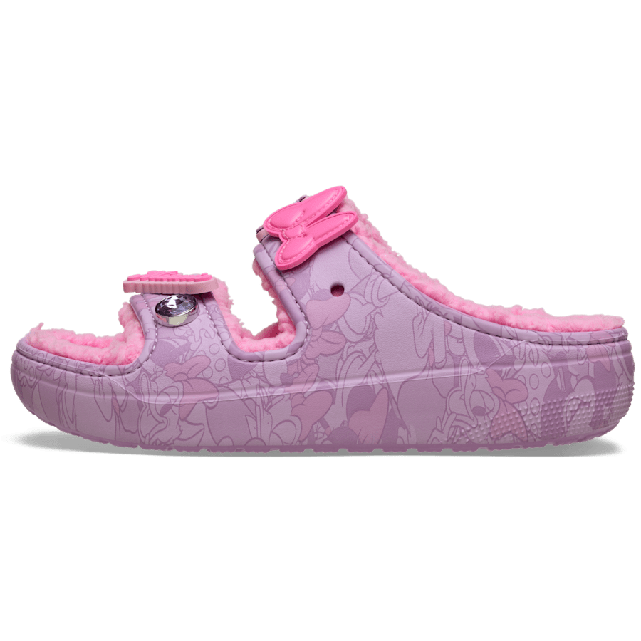 Crocs Quality | Minnie Daisy Classic Cozzzy Sandal
