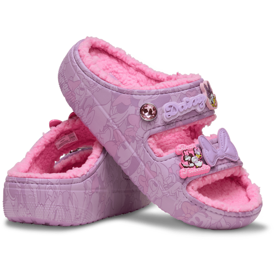 Crocs Quality | Minnie Daisy Classic Cozzzy Sandal