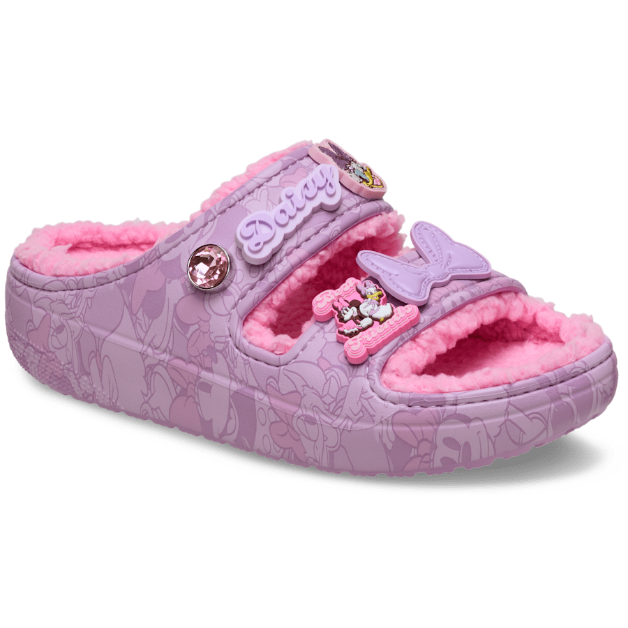 Crocs Quality | Minnie Daisy Classic Cozzzy Sandal