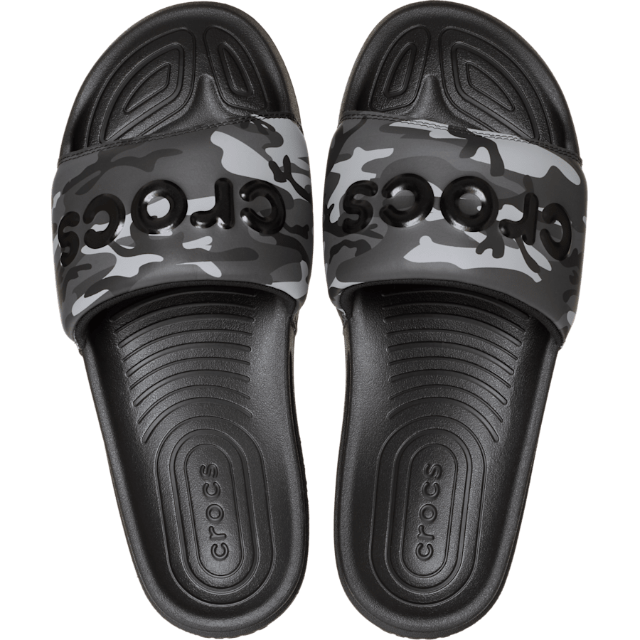 Crocs New | Men's Crocs All Day Camouflage Slide