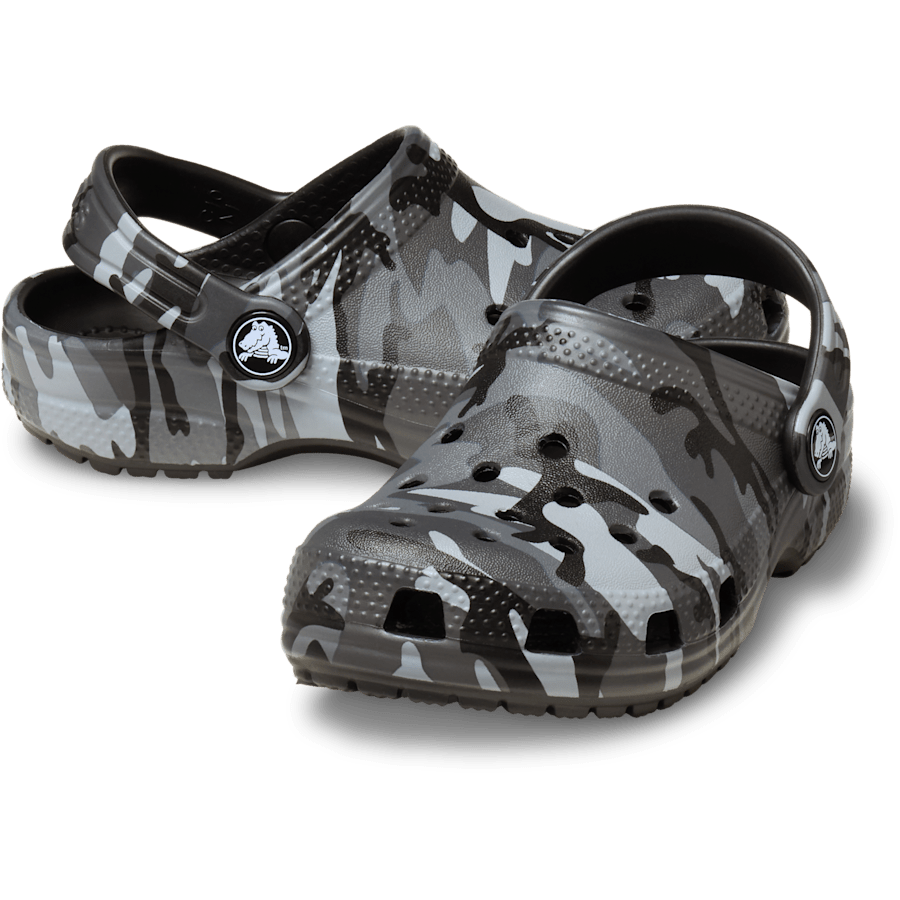 Crocs Quality | Toddler Classic Camouflage Clog