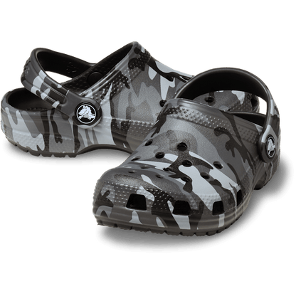 Crocs Quality | Toddler Classic Camouflage Clog