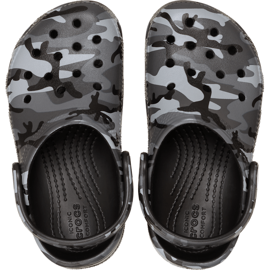 Crocs Quality | Toddler Classic Camouflage Clog