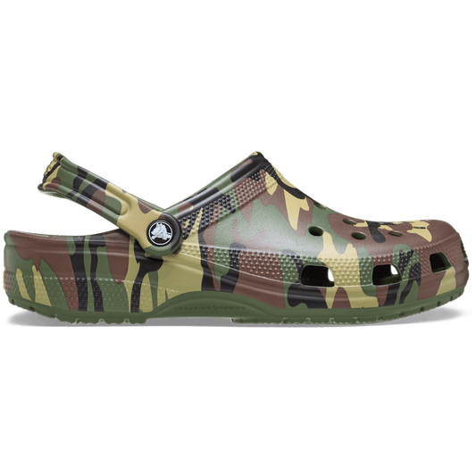 Crocs Trending | Classic Camouflage Clog