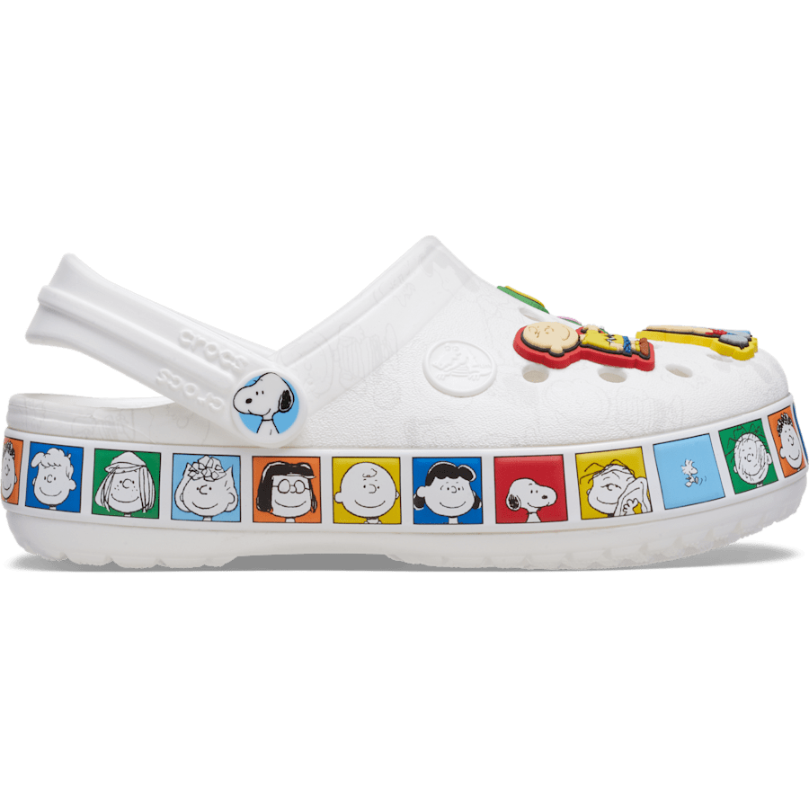Crocs Latest | Peanuts Crocband Clog Toddler