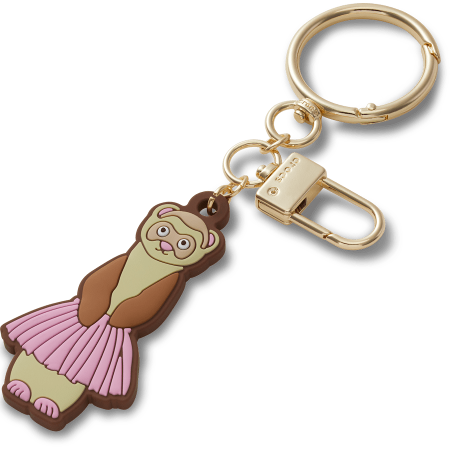Crocs Great Value | Ferret in a Tutu Bag Charm