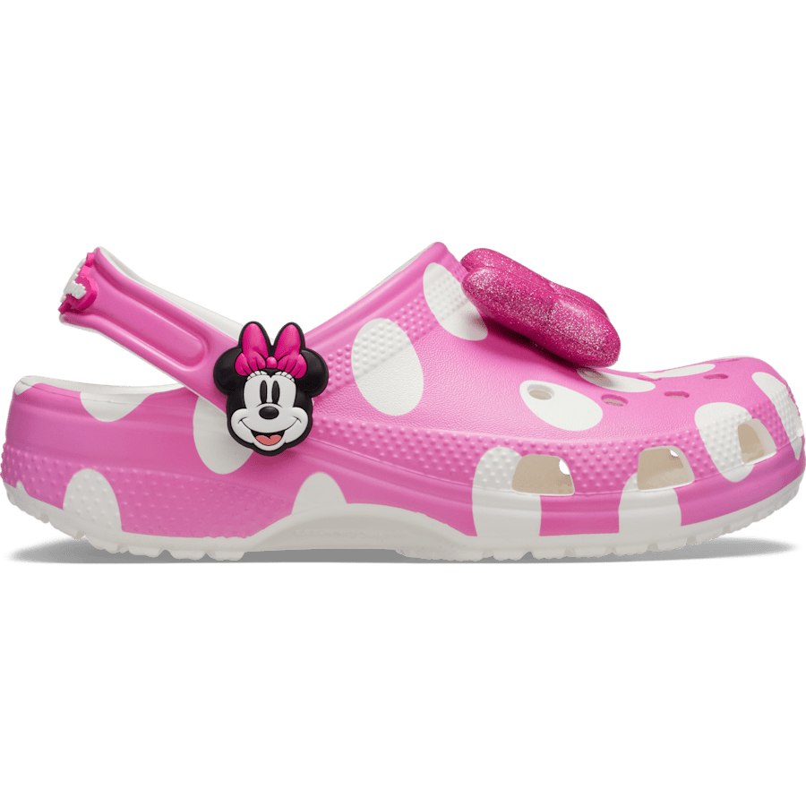 Crocs Value | Kids’ Minnie Mouse Classic Clog
