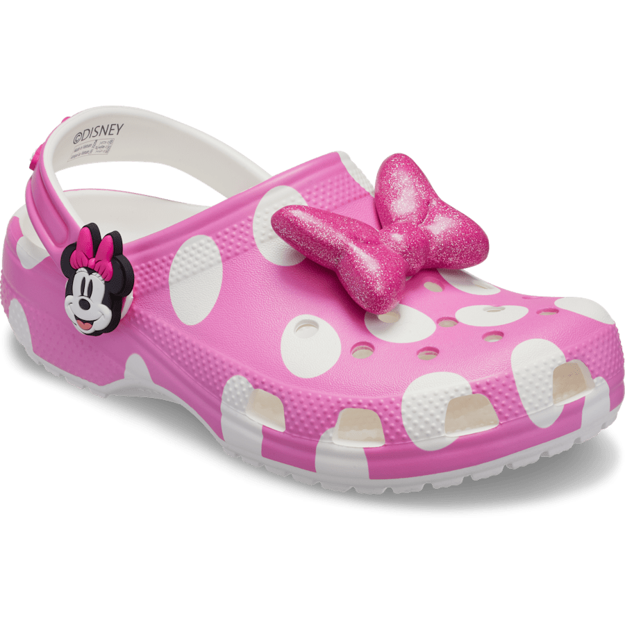 Crocs Value | Kids’ Minnie Mouse Classic Clog
