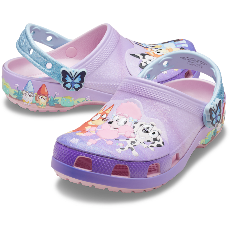 Crocs Best Price | Toddler Bluey Friends Forever Classic Clog