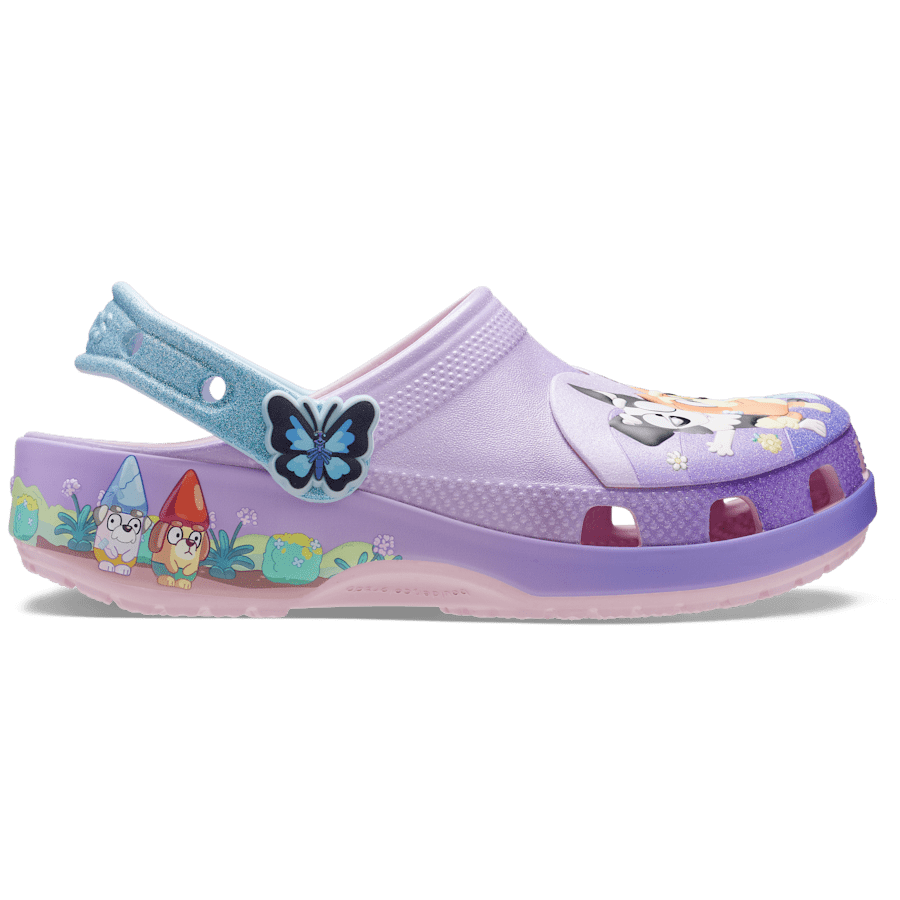 Crocs Best Price | Toddler Bluey Friends Forever Classic Clog
