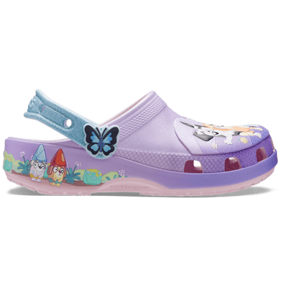 Crocs Best Price | Toddler Bluey Friends Forever Classic Clog
