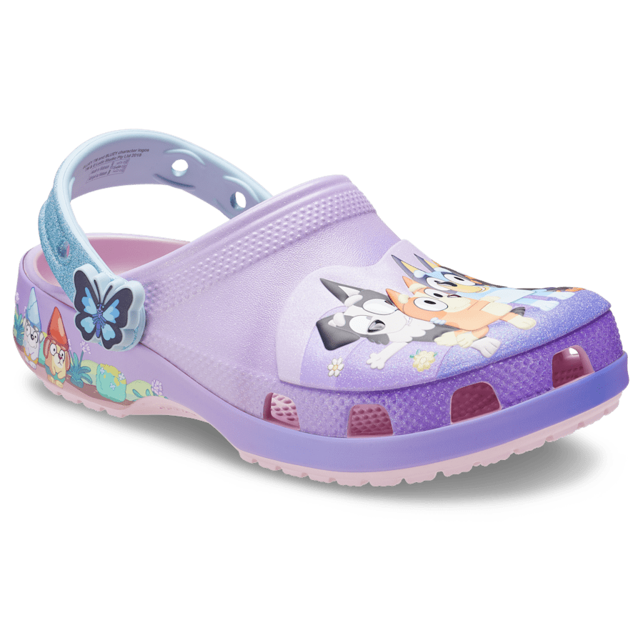 Crocs Best Price | Toddler Bluey Friends Forever Classic Clog