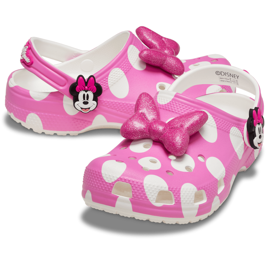 Crocs Hot Sale | Toddlers’ Minnie Mouse Classic Clog