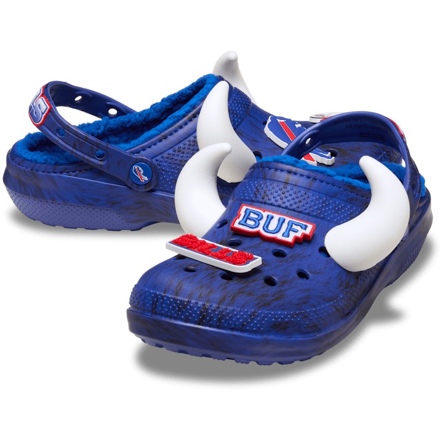 Crocs Discount | NFL Buffalo Bills Classic Lined Clog