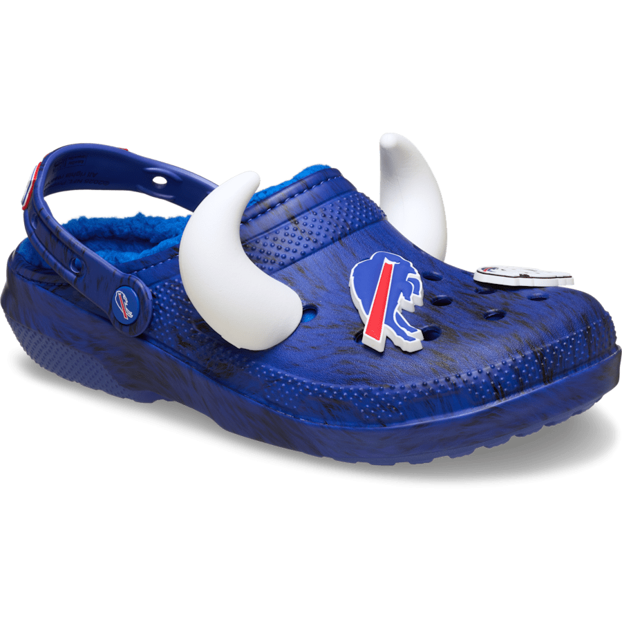 Crocs Discount | NFL Buffalo Bills Classic Lined Clog