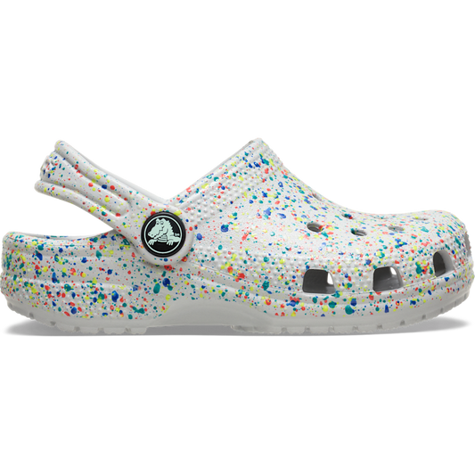 Crocs Trending | Kids' Classic Glow Paint Splatter Clog