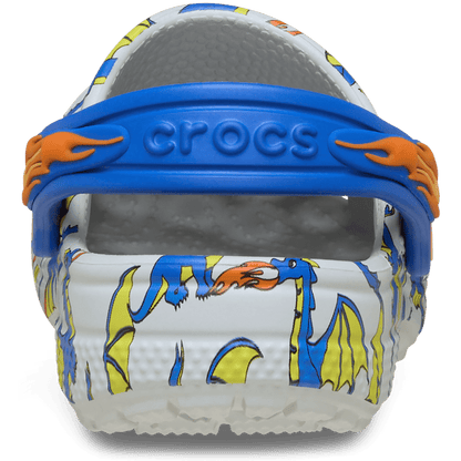Crocs Hot Sale | Toddler Classic Dragon Graphic Clog