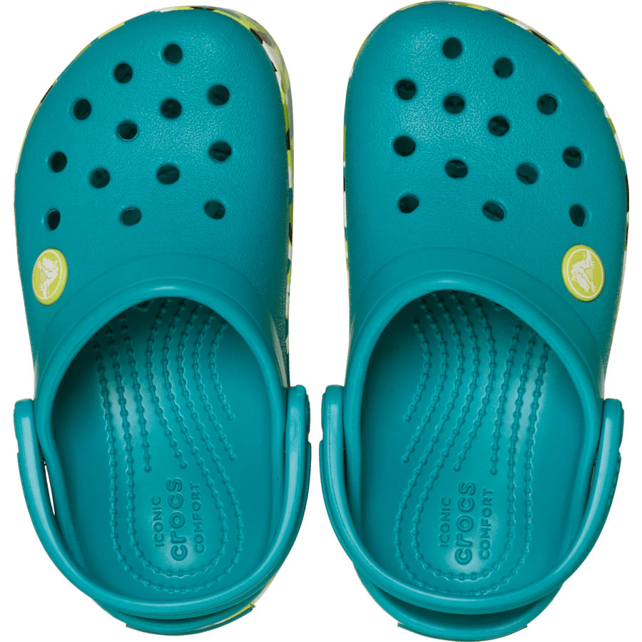 Crocs Discount | Toddler Crocband Glow Confetti Band Clog