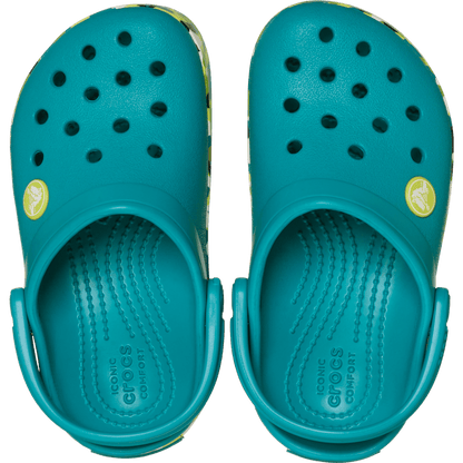 Crocs Discount | Toddler Crocband Glow Confetti Band Clog