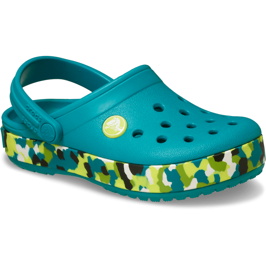 Crocs Discount | Toddler Crocband Glow Confetti Band Clog