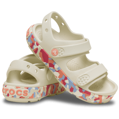 Crocs Featured | Toddler Crocband™ Cruiser Glow Confetti Band Sandal