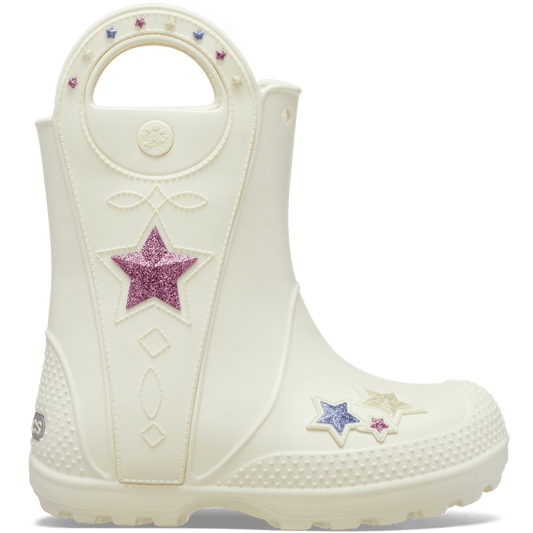 Crocs Smart Buy | Toddler Handle It Western Metallic Boot