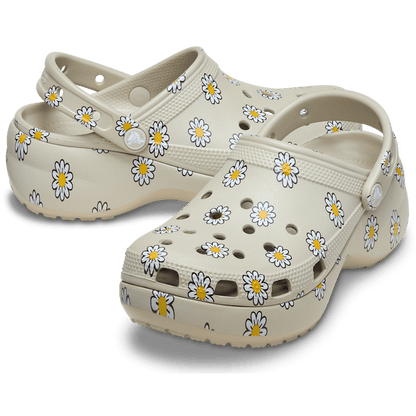 Crocs Trusted | Classic Platform Floral Clog