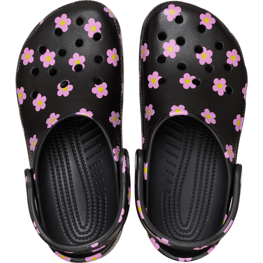 Crocs Signature | Kids' Classic Flower Clog