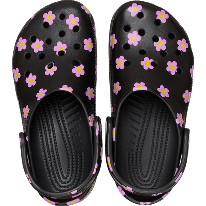 Crocs Signature | Kids' Classic Flower Clog