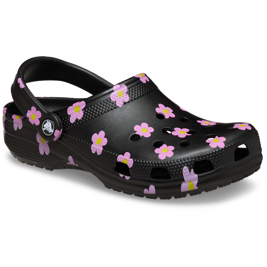 Crocs Signature | Kids' Classic Flower Clog