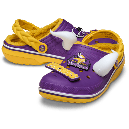 Crocs Top Pick | NFL Minnesota Vikings Classic Lined Clog