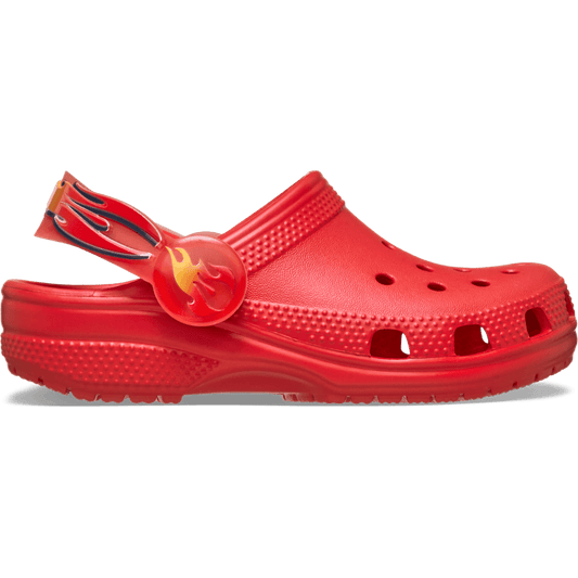 Crocs Hot Sale | Toddler Classic Flame Lights Backstrap Clog