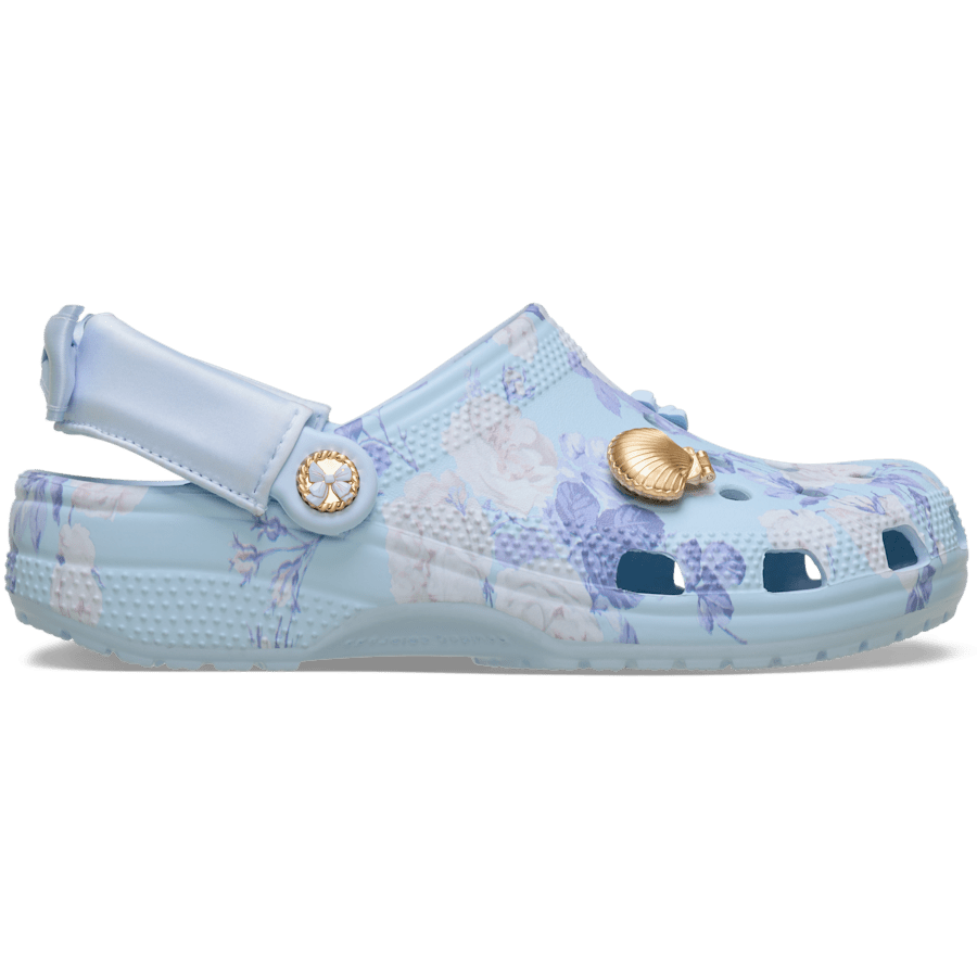 Crocs Trusted | LoveShackFancy Blue Classic Clog