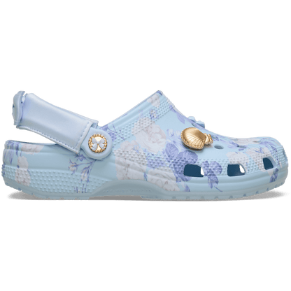 Crocs Trusted | LoveShackFancy Blue Classic Clog