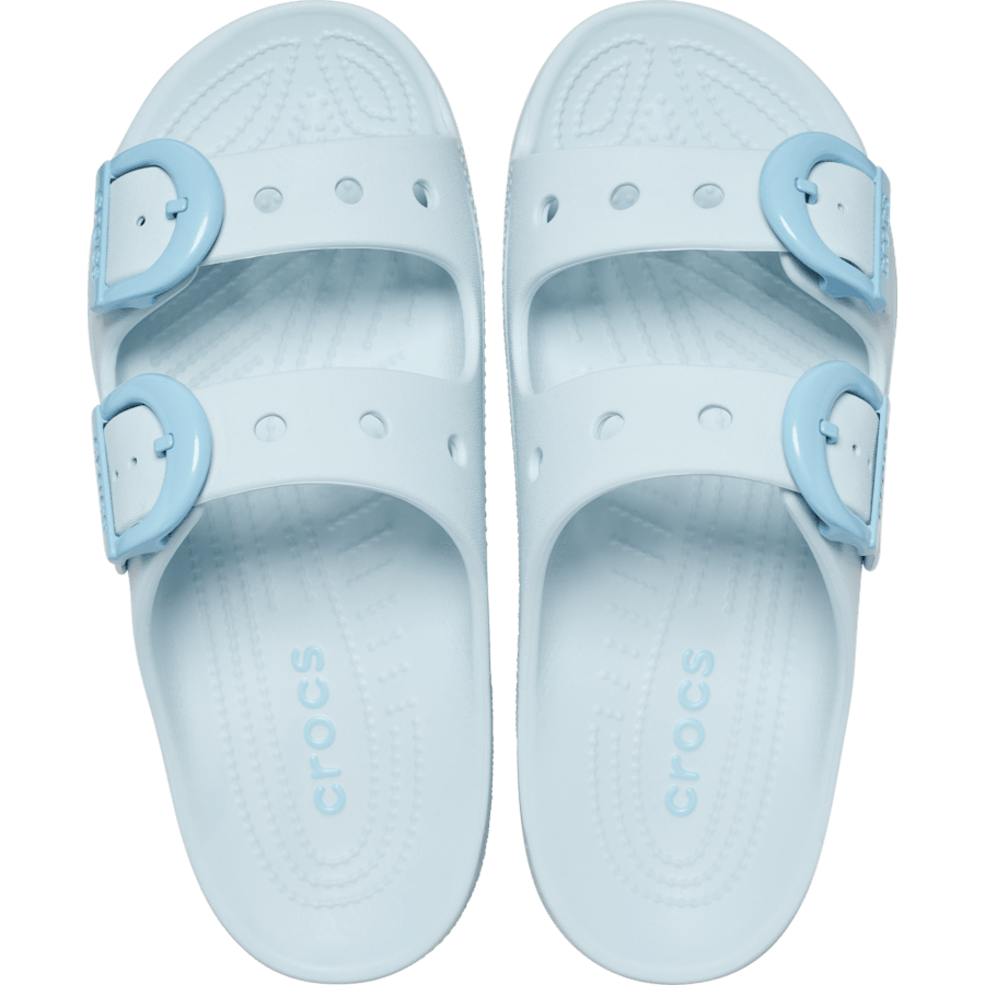 Crocs Smart Buy | Women's Saturday Enamel Buckle Sandal
