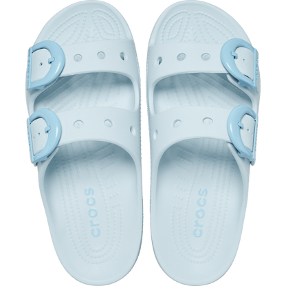 Crocs Smart Buy | Women's Saturday Enamel Buckle Sandal