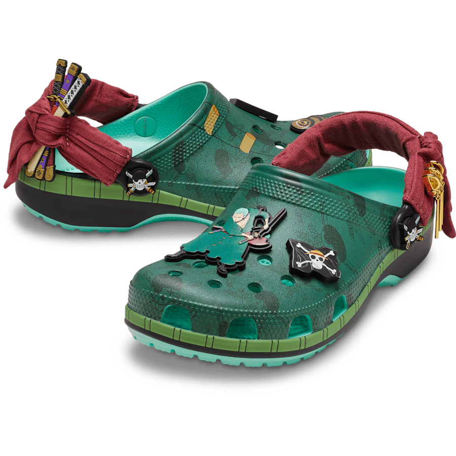 Crocs Hot Sale | ONE PIECE Zoro Classic Clog