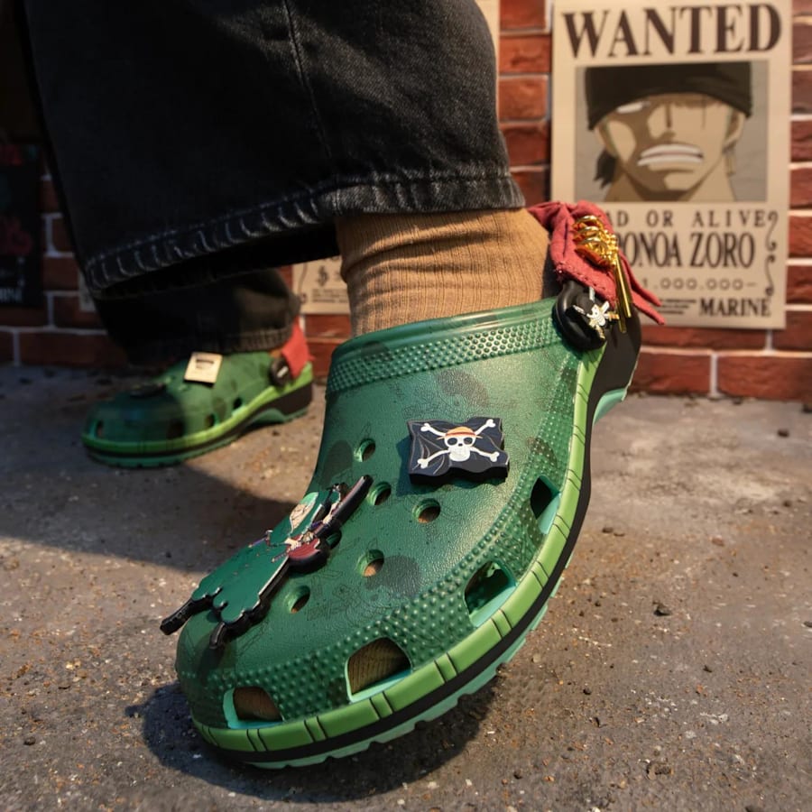 Crocs Hot Sale | ONE PIECE Zoro Classic Clog