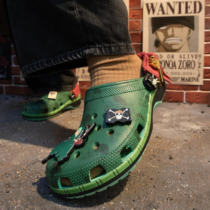Crocs Hot Sale | ONE PIECE Zoro Classic Clog