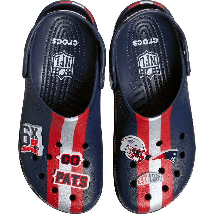 Crocs Deals | NFL New England Patriots Classic Clog