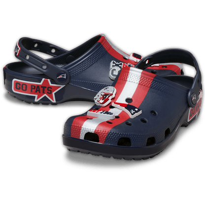 Crocs Deals | NFL New England Patriots Classic Clog