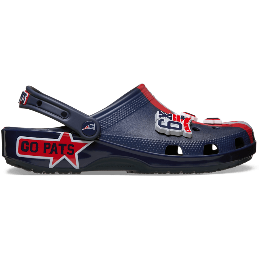 Crocs Deals | NFL New England Patriots Classic Clog