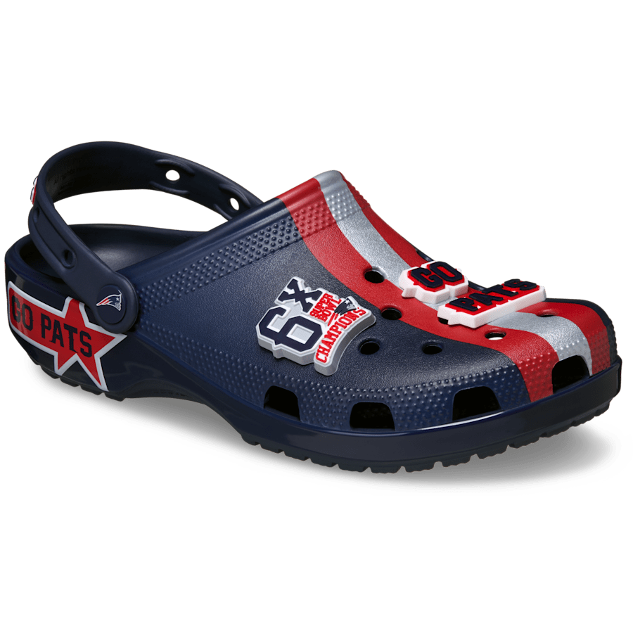 Crocs Deals | NFL New England Patriots Classic Clog