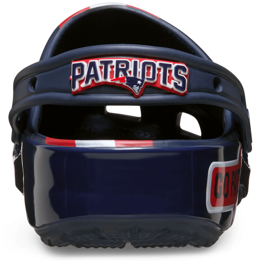 Crocs Deals | NFL New England Patriots Classic Clog