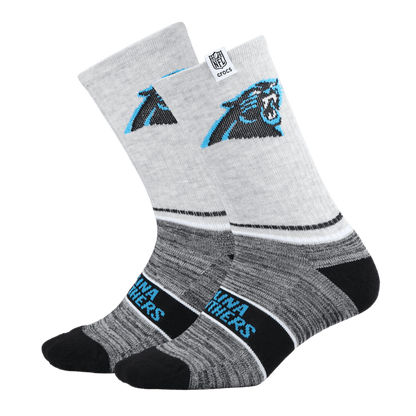 Crocs Customer Favorite | NFL Carolina Panthers Crocs Socks
