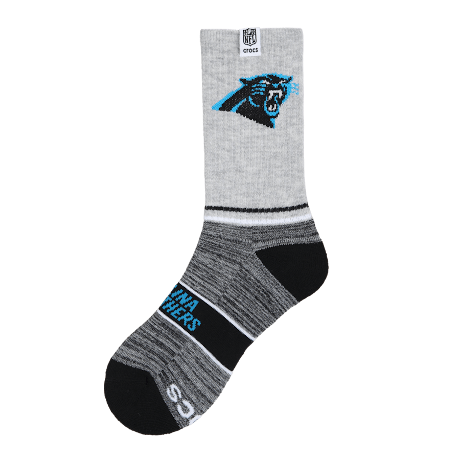 Crocs Customer Favorite | NFL Carolina Panthers Crocs Socks